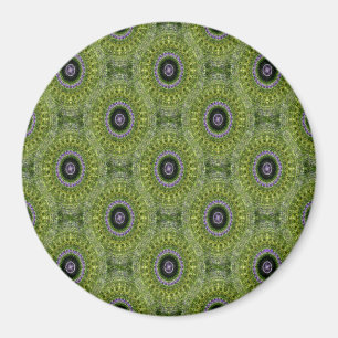 Lavender Mandala Garden..... Magneet