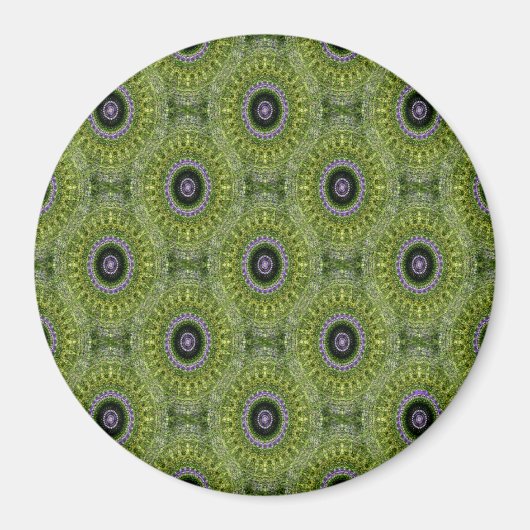 Lavender Mandala Garden..... Magneet (Voorkant)