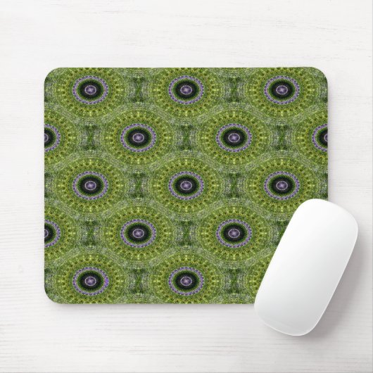 Lavender Mandala Garden..... Muismat (Met muis)
