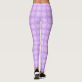 Lavender Mandala Leggings (Achterkant)