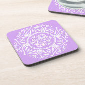Lavender Mandala Onderzetter (Linkerzijde)