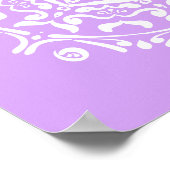 Lavender Mandala Poster (Hoek)