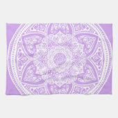 Lavender Mandala Theedoek (Horizontaal)