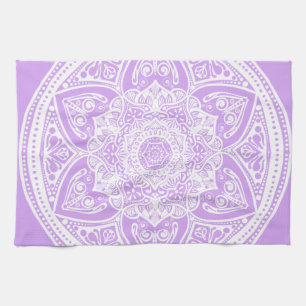 Lavender Mandala Theedoek