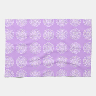 Lavender Mandala Theedoek