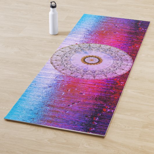  Lavender Mandala Yogamat (In situ)