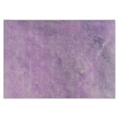 Lavender Marble Cutting Board Snijplank (Voorkant)