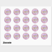 Lavender Marble Roos Gold Body Butter Labels (Vel)