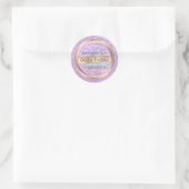 Lavender Marble Roos Gold Body Butter Labels (Tas)