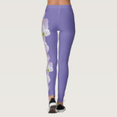 Lavender Massachusetts State Mayflower Leggings (Achterkant)