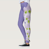 Lavender Massachusetts State Mayflower Leggings (Links)