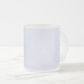 Lavender Matglas Koffiemok (Voorkant rechts)