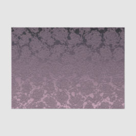 Lavender Mauve Paars Elegant Succulent Patroon Tissuepapier