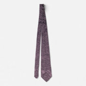 Lavender Mauve Paarse Elegant Formal Wedding Stropdas (Achterkant)