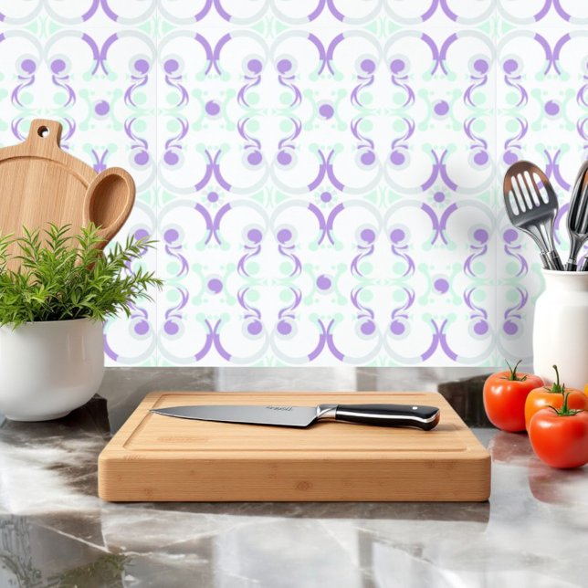 Lavender Meadow Behang (Creator heeft geüpload)