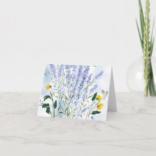 Lavender Meadow - Impression Kaart