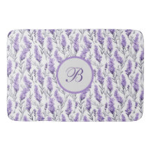 Lavender Meadows Monogrammed