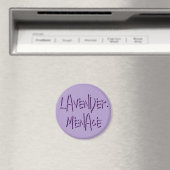 Lavender Menace Magneet (Insitu (Vaatwasser))