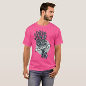 Lavender Menace T-shirt (Voorkant volledig)