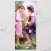 Lavender Menu (Achterkant)