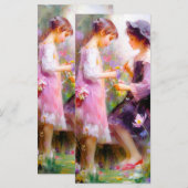 Lavender Menu (Voorkant / Achterkant)