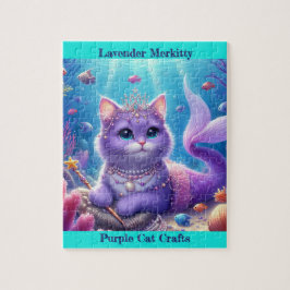 Lavender Merkitty Legpuzzel