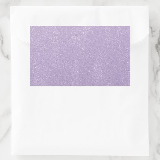 Lavender Mess Rechthoekige Sticker (Tas)