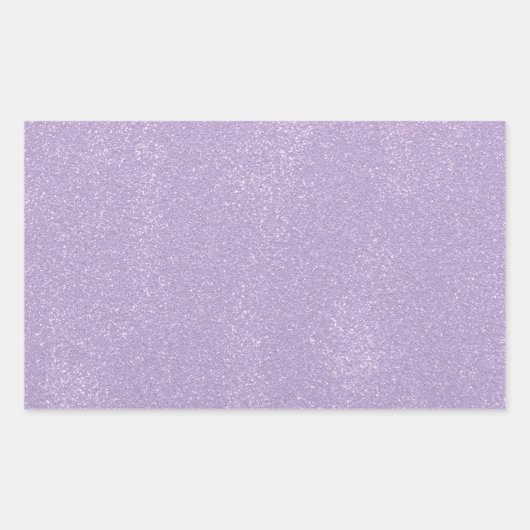 Lavender Mess Rechthoekige Sticker (Voorkant)
