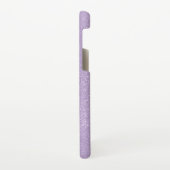 Lavender Mess Samsung Galaxy Hoesje (Linkerkant)