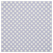 Lavender met White Polka Dot Fabric Stof (Swatch)