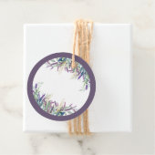 Lavender Mimosa Bar Juice Labels voor handschrift (In situ)
