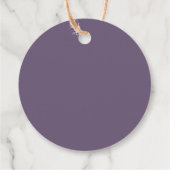 Lavender Mimosa Bar Juice Labels voor handschrift (Achterkant)