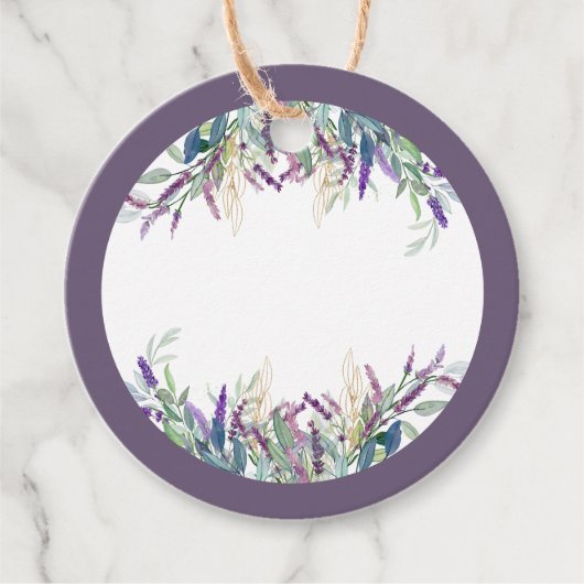 Lavender Mimosa Bar Juice Labels voor handschrift (Voorkant)