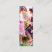 Lavender Mini Visitekaartje (Voorkant)