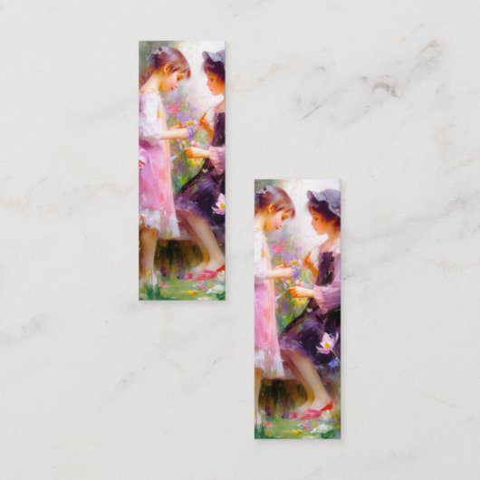 Lavender Mini Visitekaartje (Voorkant / Achterkant)