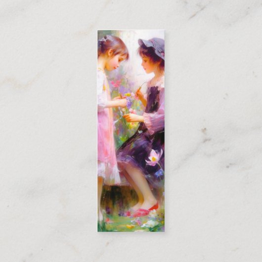 Lavender Mini Visitekaartje (Achterkant)