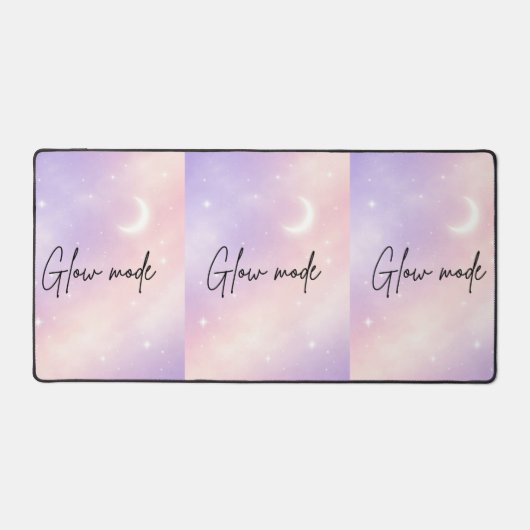 Lavender mist and blush aura AI art  Bureaumat (Voorkant)