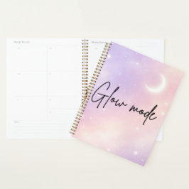 Lavender mist and blush aura AI art  Planner