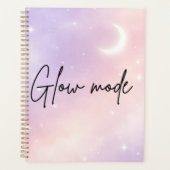 Lavender mist and blush aura AI art  Planner (Voorkant)