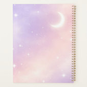 Lavender mist and blush aura AI art  Planner (Achterkant)