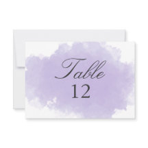 Lavender Mist | Kaart tabelnummer