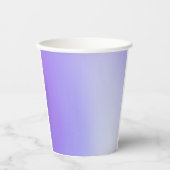 Lavender Mist Paper cup Papieren Bekers (Voorkant)