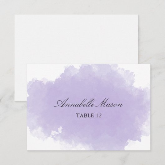 Lavender Mist | Plaatskaart (Voorkant / Achterkant)