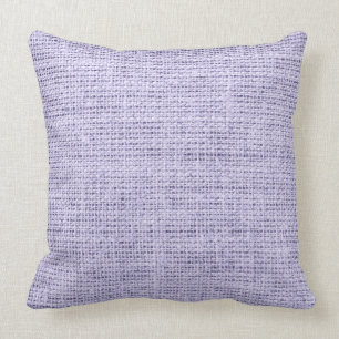 Lavender mist Rustic Burlap Linen Kussen