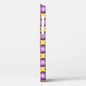 Lavender Modern Polka Dot Case-Mate iPhone Case (Achterkant / Links)