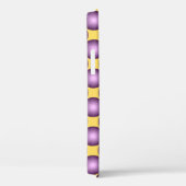 Lavender Modern Polka Dot Case-Mate iPhone Case (Achterkant / Rechts)