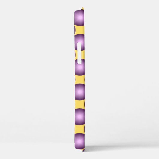 Lavender Modern Polka Dot Case-Mate iPhone Case (Achterkant / Rechts)