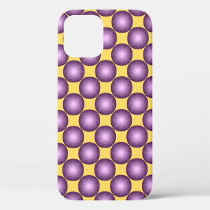 Lavender Modern Polka Dot Case-Mate iPhone Case