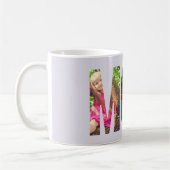 Lavender MOM Moederdag Photo Collage Koffiemok (Links)