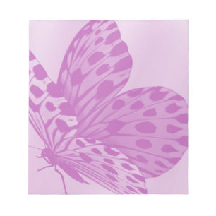 Lavender Monarch Butterfly-laptop Notitieblok